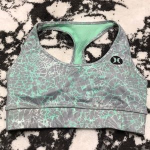 Hurley dri-fit sports bra.